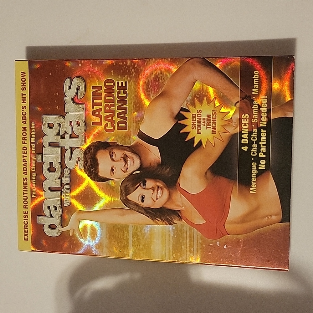 Dancing with the Stars Latin Cardio Dance dvd